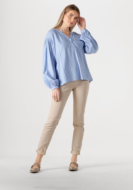 Blauwe MOS MOSH  MMSAFI BLOUSE - large