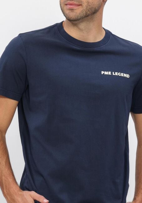 PME LEGEND T-shirt GD SPRAY SINGLE JERSEY en bleu - large