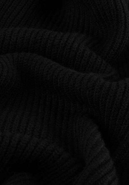 OBJECT Robe midi OBJMALENA L/S ROLLNECK DRESS NOOS en noir - large