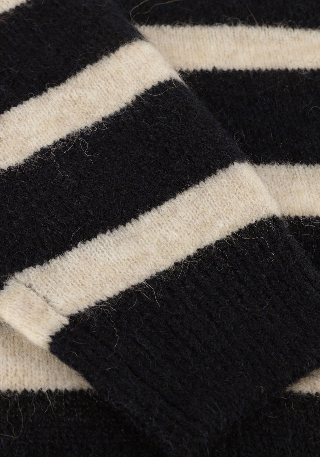 Donkerblauwe MSCH COPENHAGEN Trui MSCHFESTINA HOPE PULLOVER STP - large