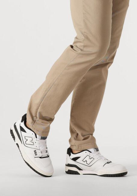 NEW BALANCE Baskets basses BB550 M en blanc - large