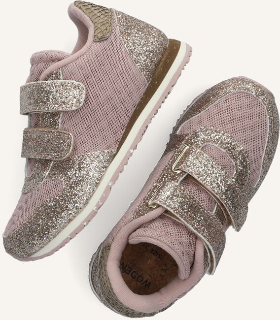 Roze WODEN Sneakers YDUN GLITTER Roze WODEN Sneakers YDUN GLITTER - large