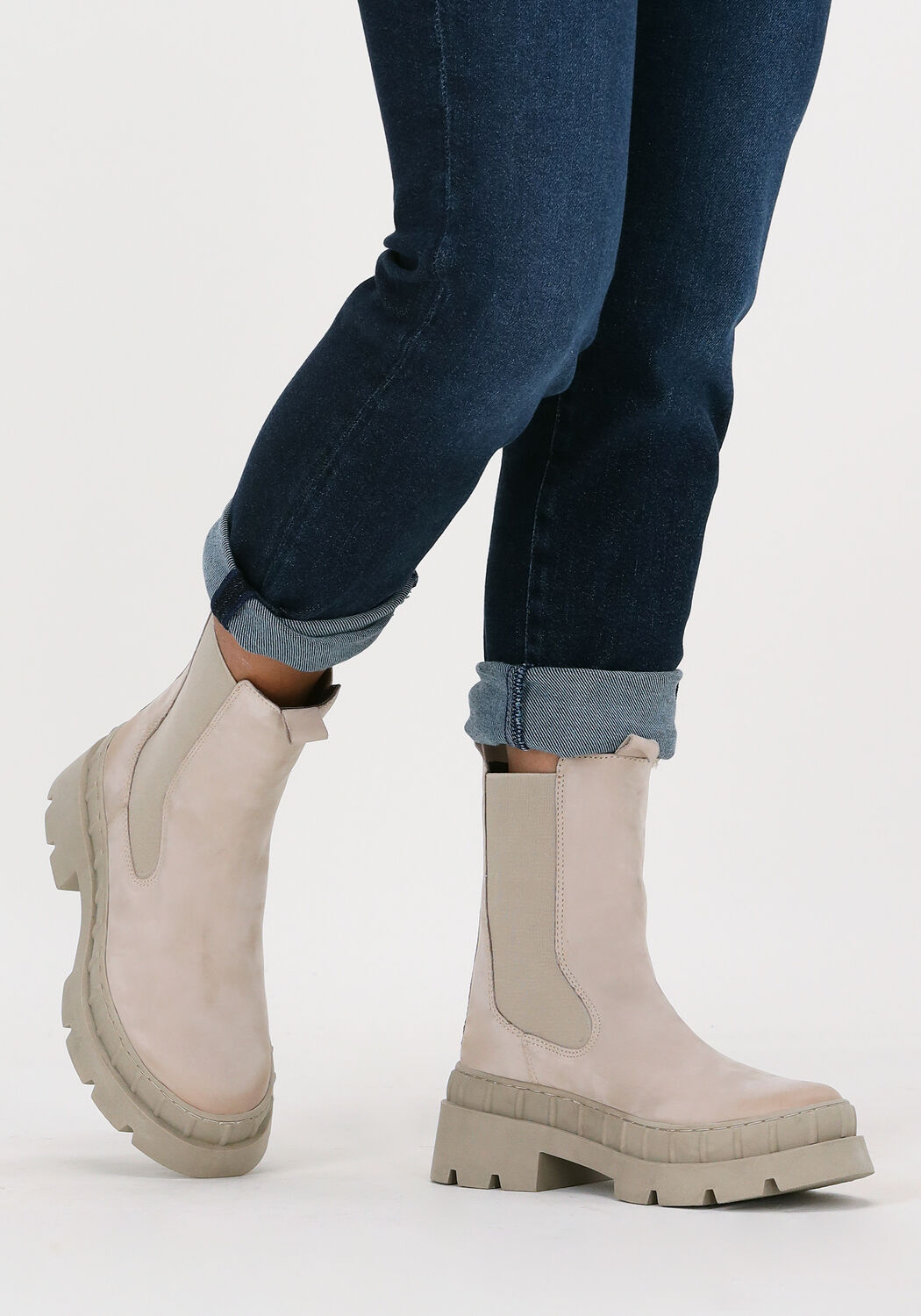 Dames Chelsea boots Beige online kopen? | Morgen in huis* | Omoda