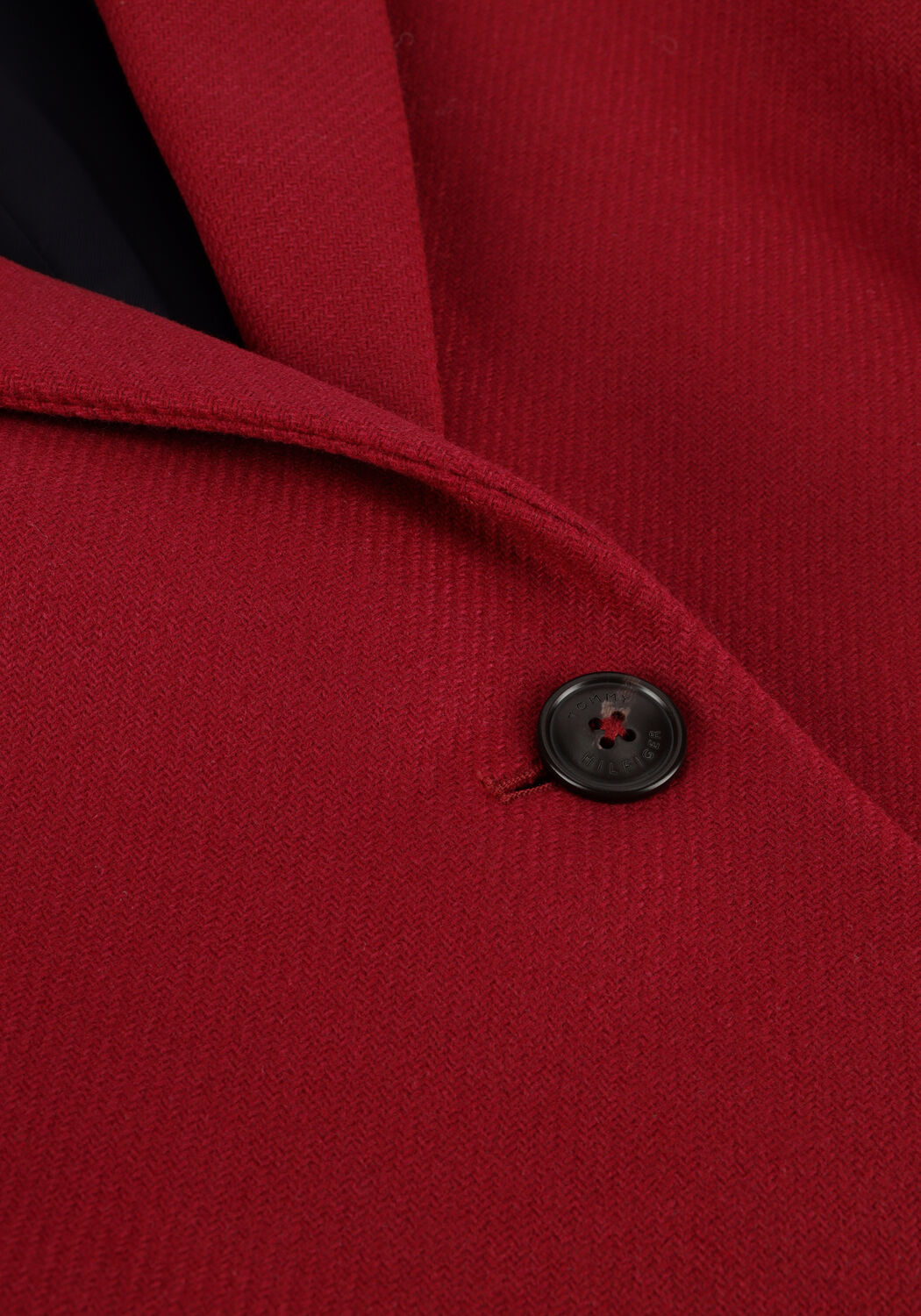 Rode TOMMY HILFIGER Mantel WOOL BLEND CLASSIC COAT Omoda