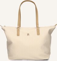 TOMMY HILFIGER POPPY SUMMER TOTE Sac bandoulière Écru TOMMY HILFIGER POPPY SUMMER TOTE Sac bandoulière Écru - medium