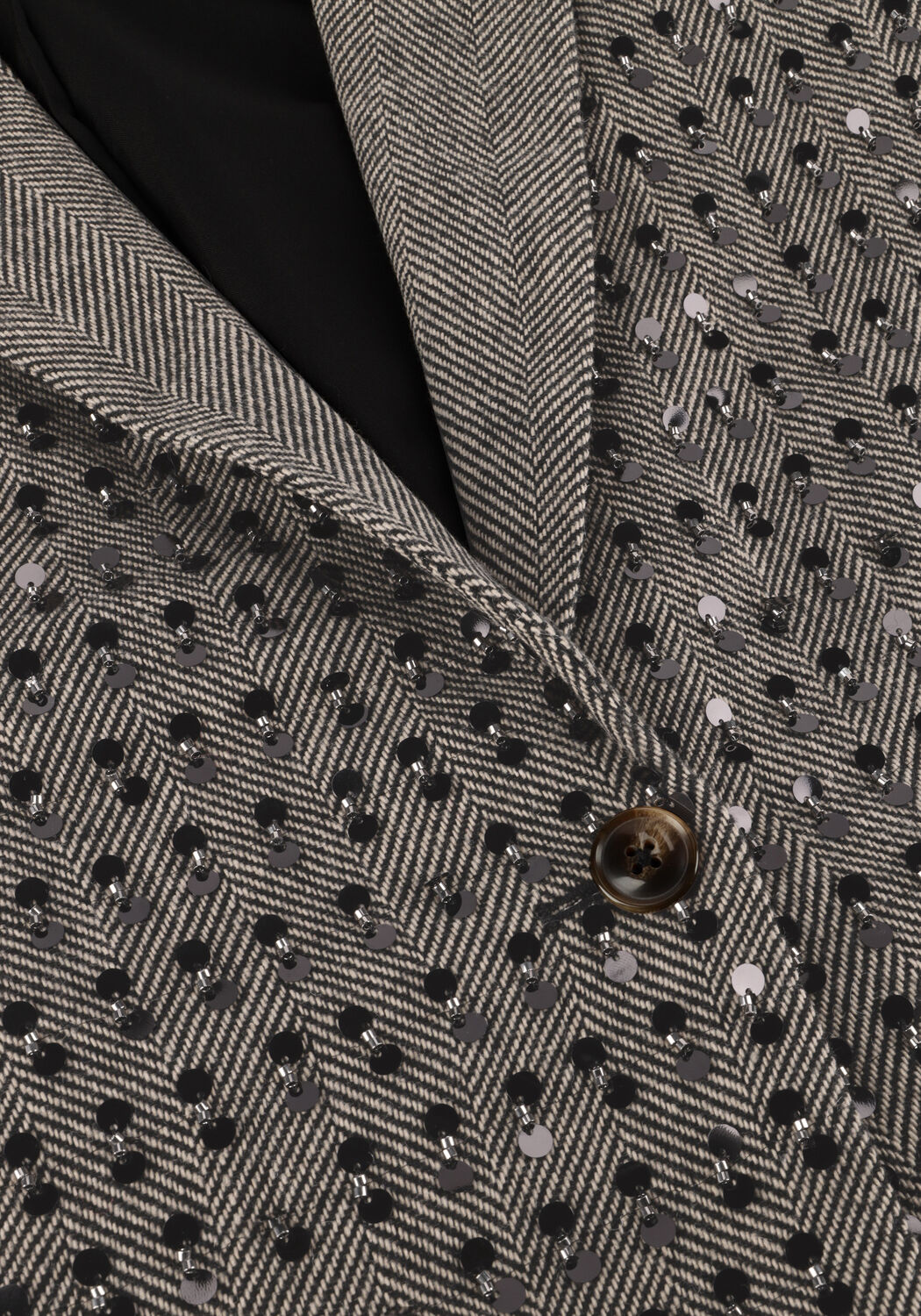 Grijze AAIKO Blazer IVANNA  PES 255 - large