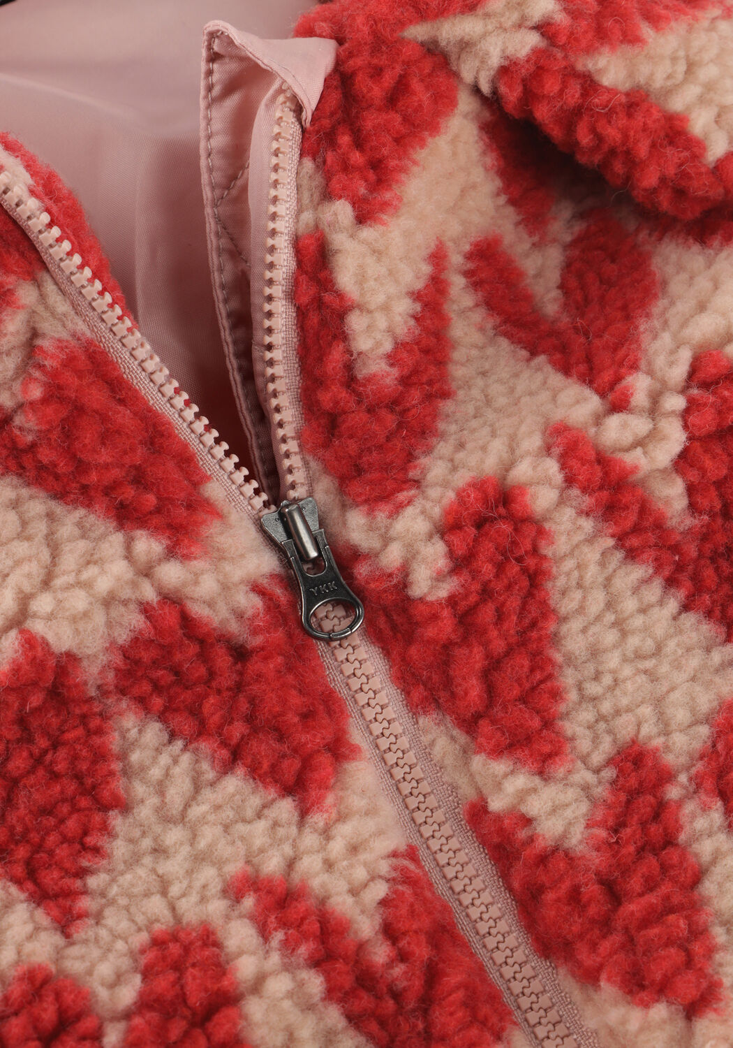 DAILY7 Manteau Teddy TEDDY JACKET HEART en multicolore - large