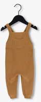 QUINCY MAE  KNIT OVERALL Ocre - medium