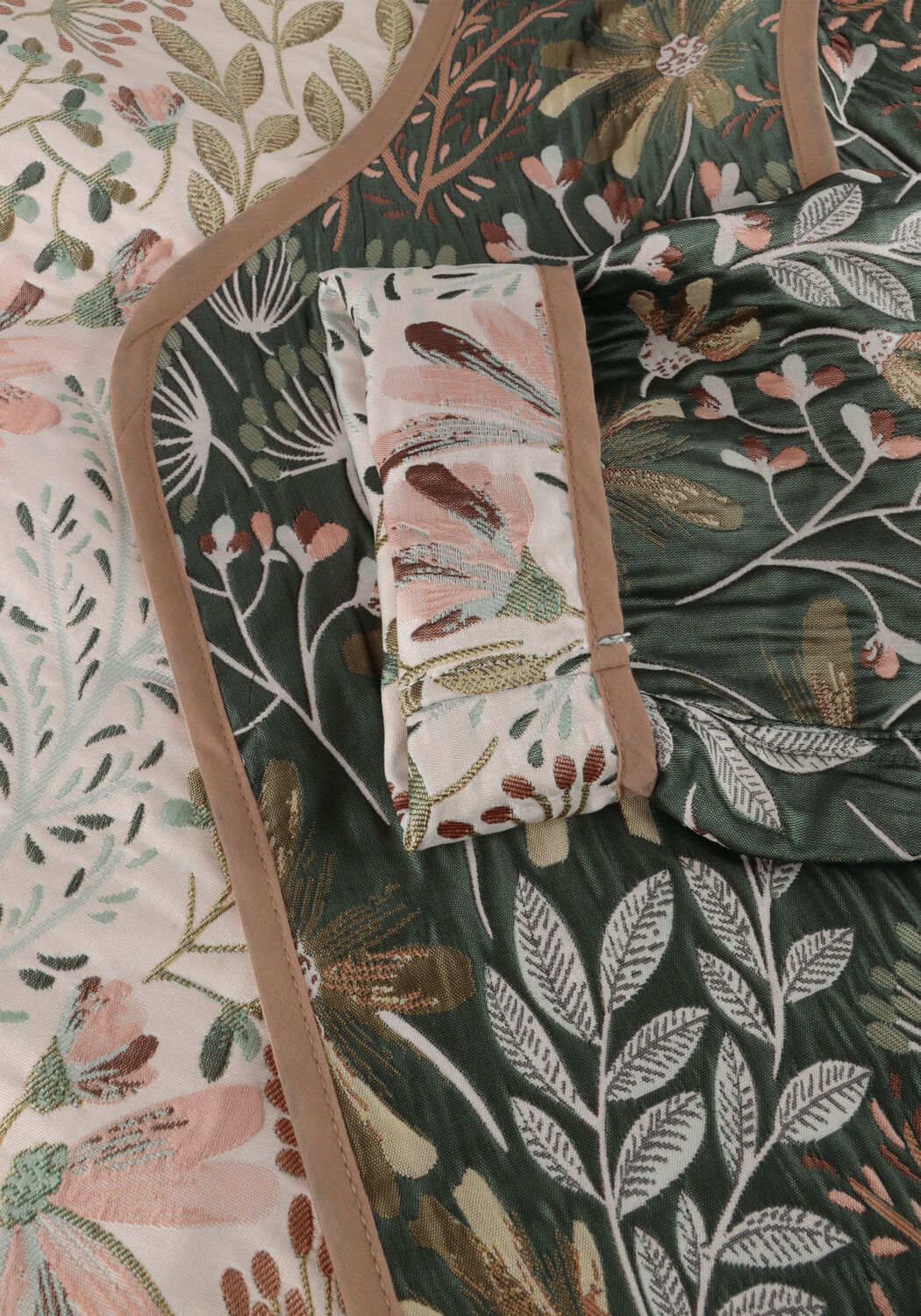 Donkergroene YDENCE Vest JACKET YASMIN - large