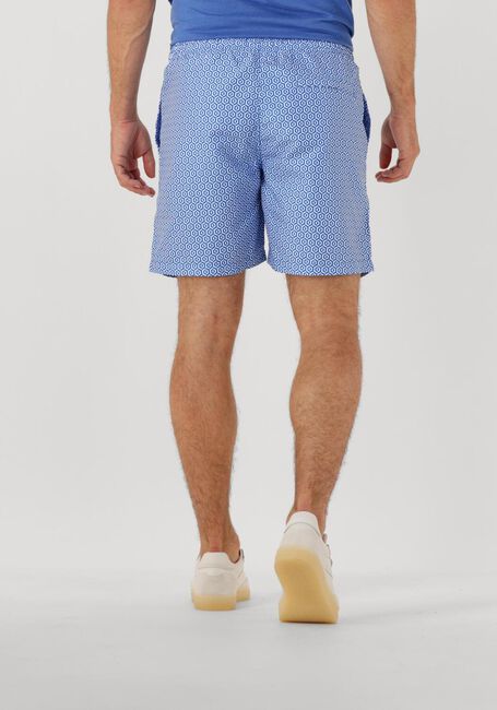 Blauwe SHIWI Zwembroeken MEN MIKE SWIM SHORTS 7 INCH GEO TILE - large