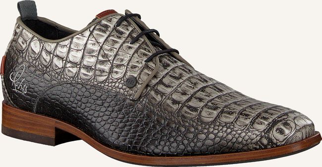 Grijze REHAB Nette schoenen GREG CROCO Grijze REHAB Nette schoenen GREG CROCO - large