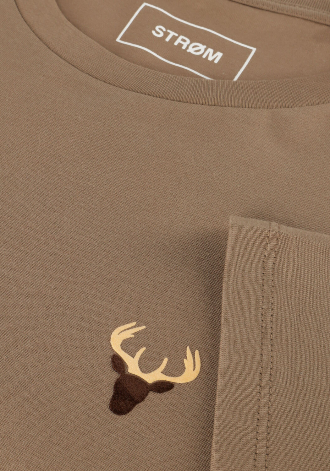 STR&Oslash;M Clothing T-SHIRT Polos & T-Shirts en taupe - large