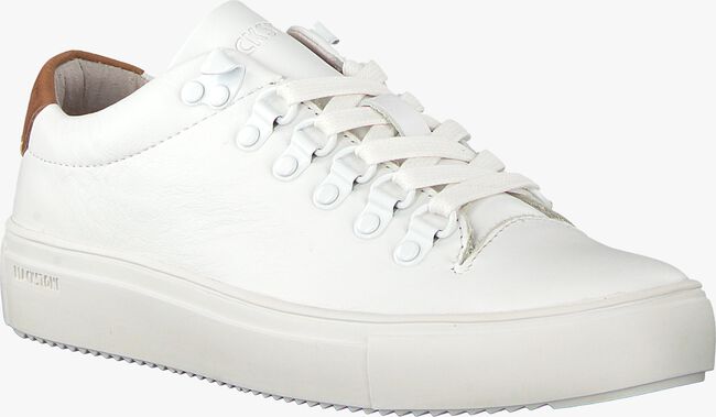 BLACKSTONE Chaussures à lacets PL80 en blanc - large