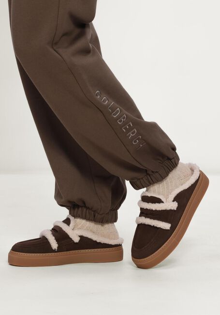 INUIKII MULE WOOL Chaussures &agrave; enfiler en marron - large