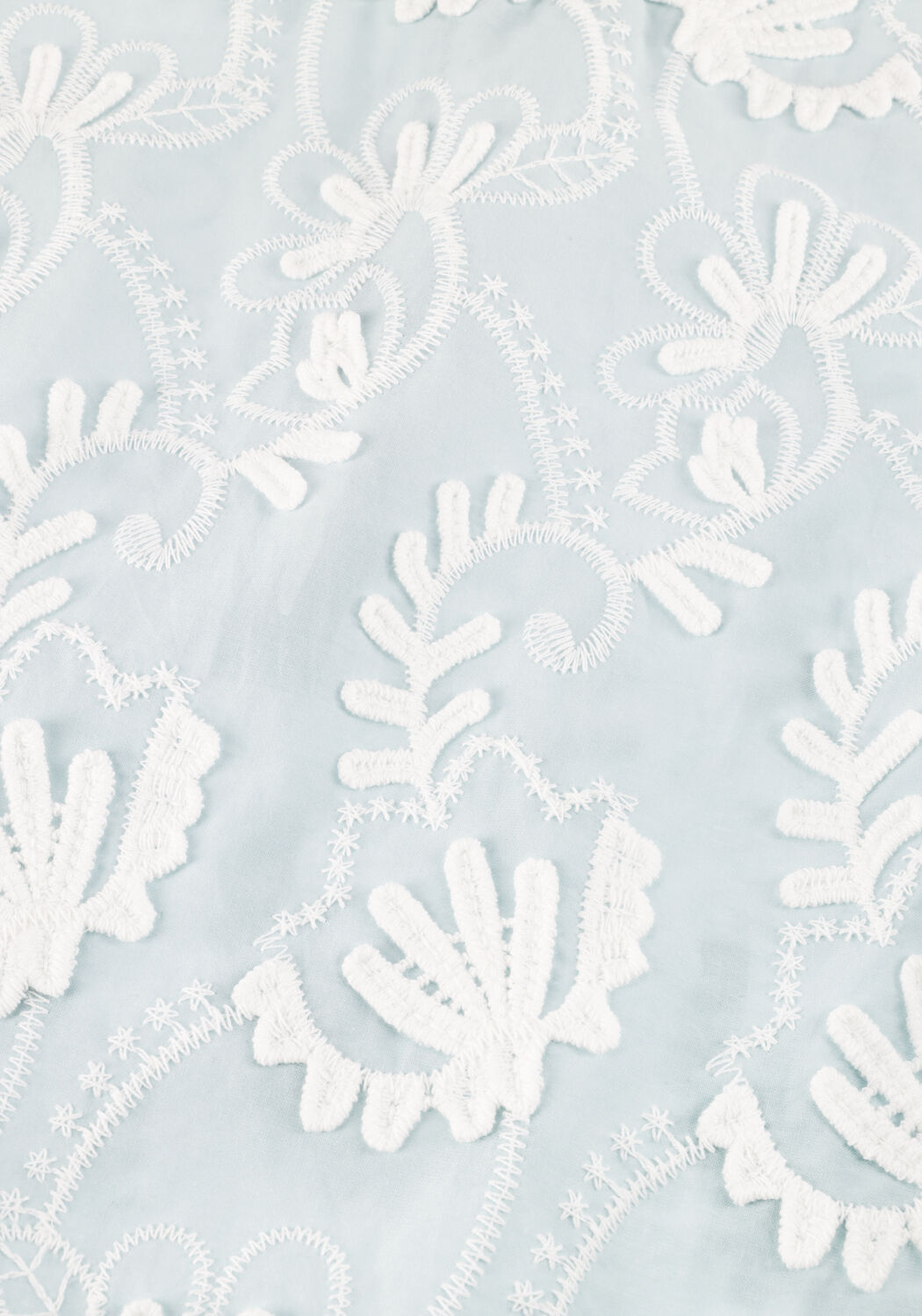 OBJECT Haut OBJMYA 2/4 RE TOP Bleu clair - large