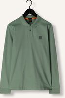 BOSS ORANGE Polo PASSERBY en vert BOSS ORANGE Polo PASSERBY en vert - medium