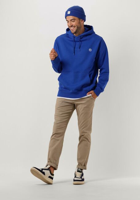 WOODBIRD Chandail WBPACS STAR HOODIE en bleu - large