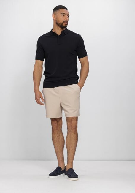 Beige PLAIN Korte broek TURIPL SHORTS - large