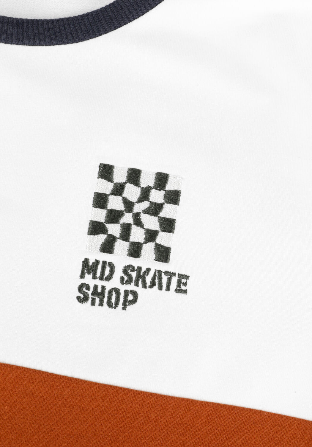 MOODSTREET Chandail M208-6383 en multicolore - large