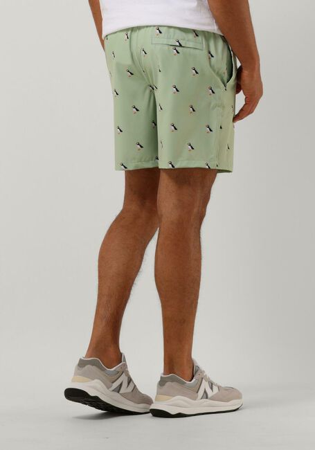 SHIWI Shorts de bain MEN STRETCH SWIMSHORT PUFFIN Menthe - large