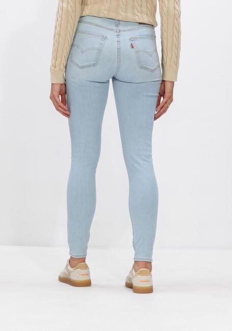 Lichtblauwe LEVI'S Skinny jeans 721 HIGH RISE SKINNY - large