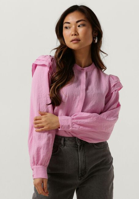 Lila OBJECT  OBJSOPHIE L/S SHIRT - large