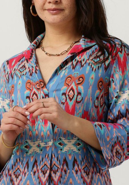 DEA KUDIBAL Mini robe KAMILLE en bleu - large