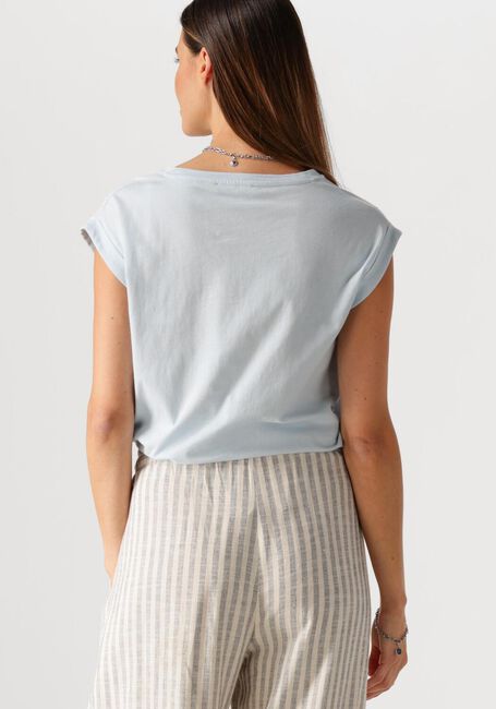 Lichtblauwe BY-BAR Top THELMA DICTIONARY SMALL TOP - large