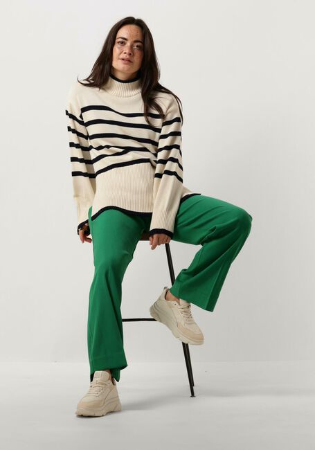 MINUS Pull LEONIE TURTLENECK KNIT PULLOVER Écru - large