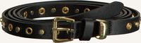 Zwarte NIKKIE Riem STUD BELT - medium
