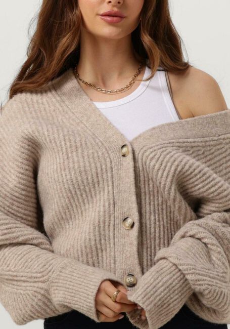 CIRCLE OF TRUST Gilet CARA CARDIGAN en beige - large