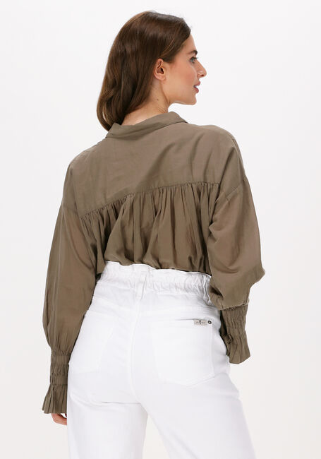 NOT SHY FLORA Blouses en vert - large