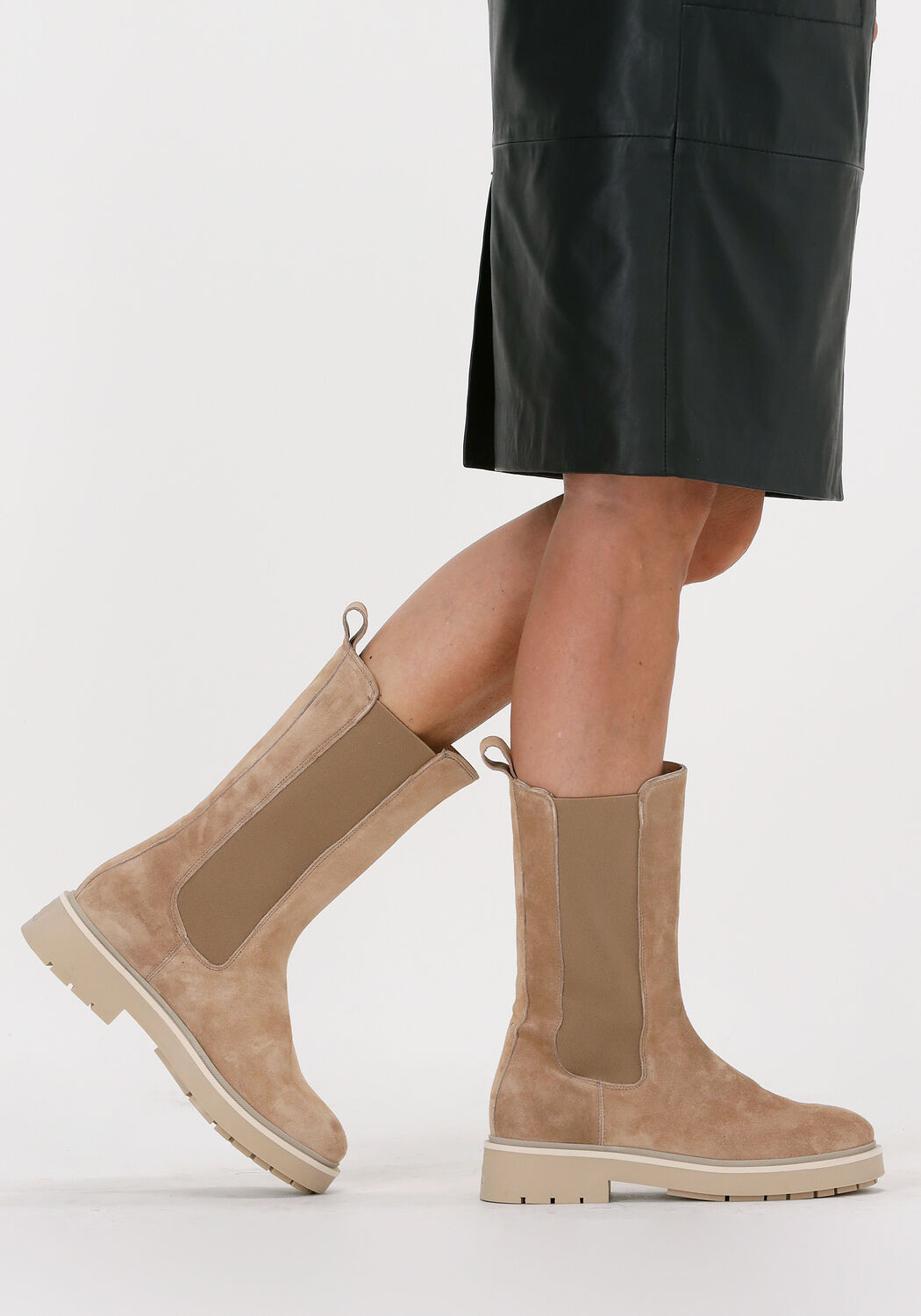 VIA VAI Bottines chelsea ALEXIS ZAHIR en beige - large