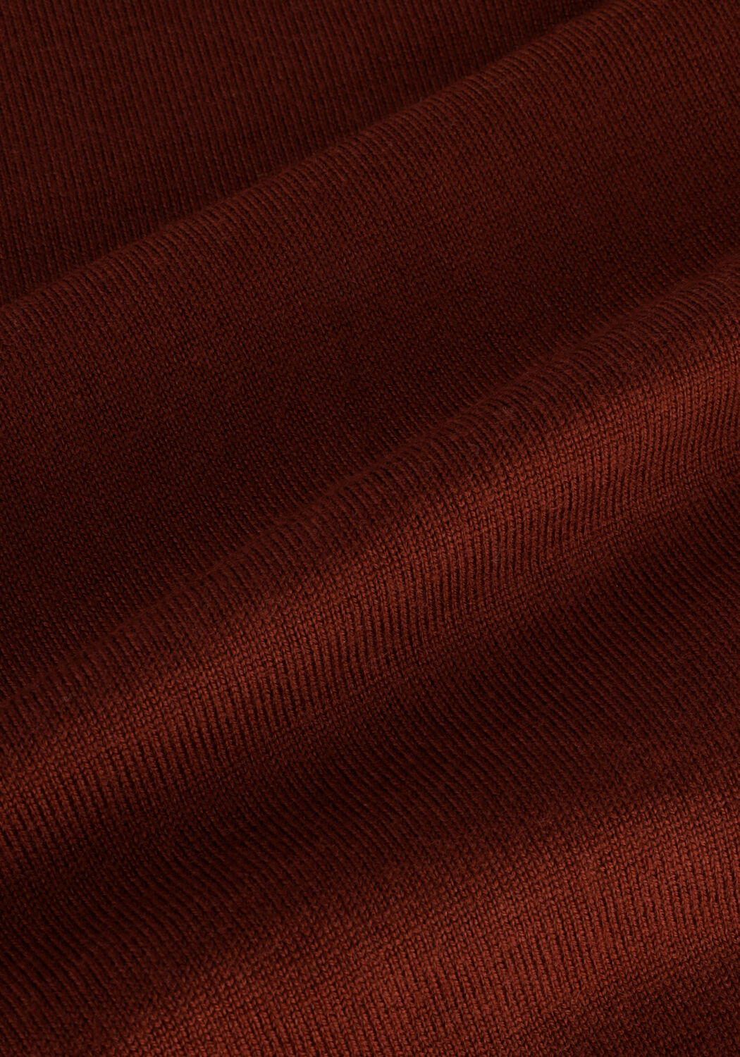 Rode VANGUARD Trui R-NECK 100% MERINO WOOL EXTRAFINE - large