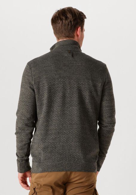 Groene PME LEGEND Trui COTTON MOULINE - large