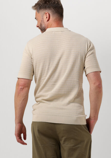 SELECTED HOMME Polo SLHOWEN SS KNIT POLO B Sable - large