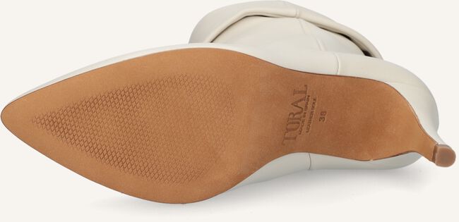 Witte TORAL Enkellaarsjes 12826 Witte TORAL Enkellaarsjes 12826 - large