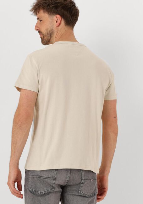 TOMMY JEANS T-shirt TJM REG BADGE TEE EXT en beige - large