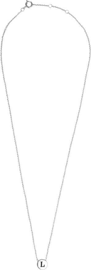 ATLITW STUDIO Sieraad CHARACTER NECKLACE LETTER SILV - large