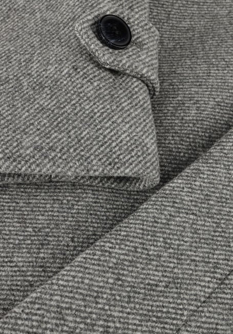 Grijze SELECTED MEN Mantel SLHREUBEN WOOL COAT B NOOS Grijze SELECTED MEN Mantel SLHREUBEN WOOL COAT B NOOS - large