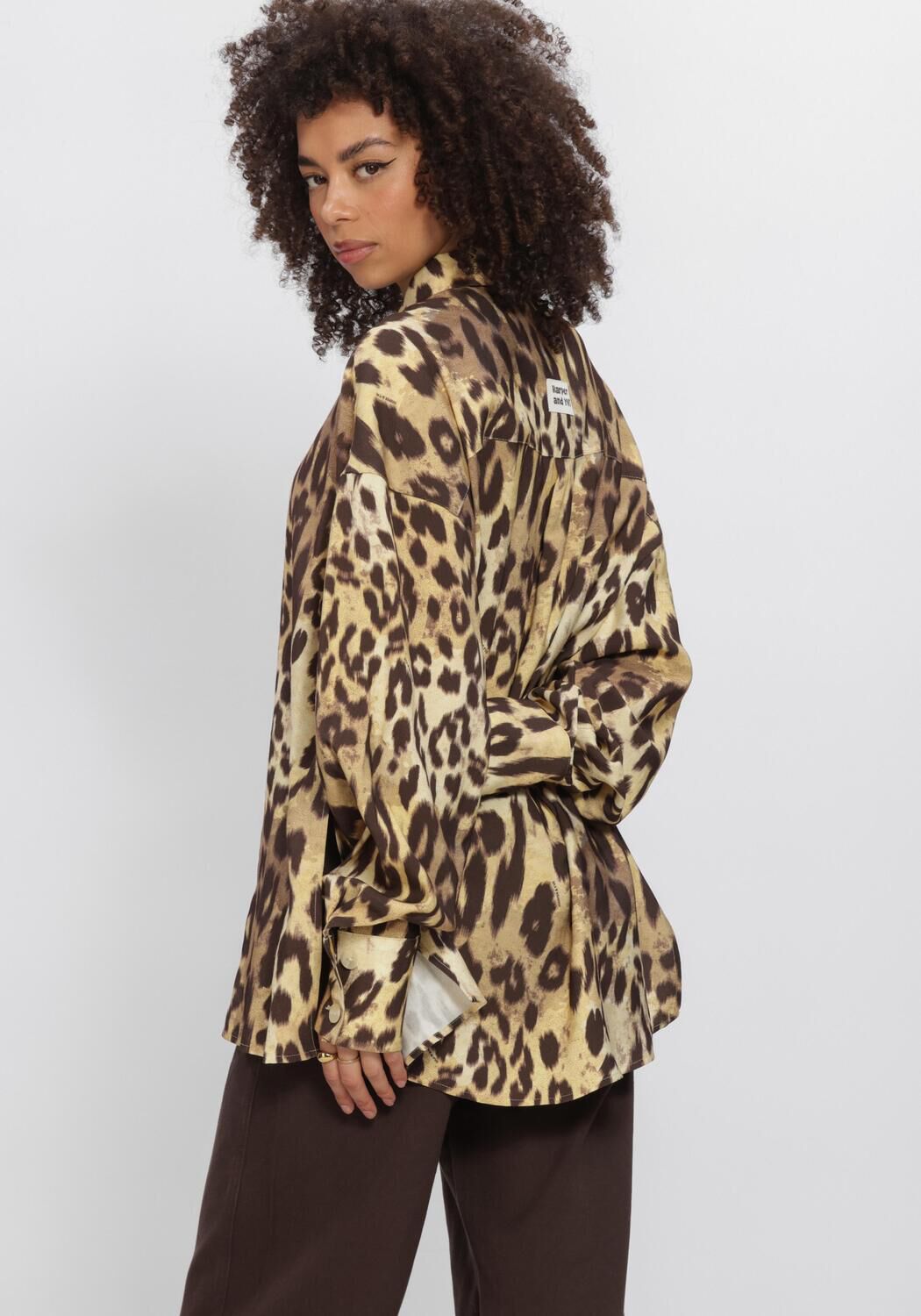 Bruine HARPER & YVE  KIM-LS - large