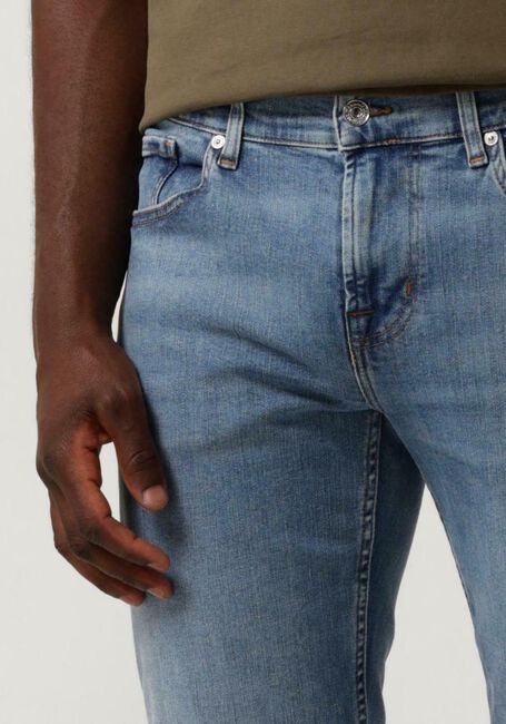 7 FOR ALL MANKIND Slim fit jeans SLIMMY TAPERED en bleu - large