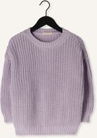 Lila YUKI KIDSWEAR Trui CHUNKY KNITTED SWEATER - medium