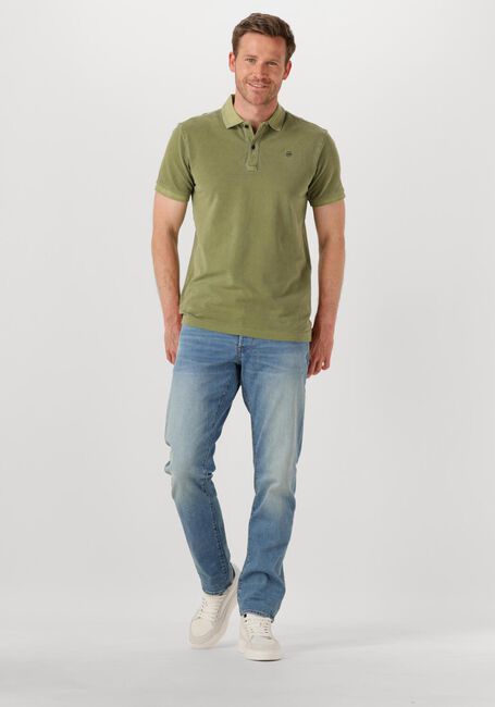 G-STAR RAW Straight leg jeans 3301 REGULAR TAPERED en bleu - large