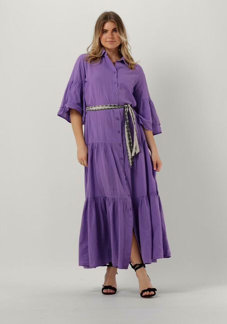 NEMA Robe maxi RUTH en violet - large
