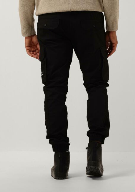 CALVIN KLEIN Pantalon cargo SKINNY WASHED CARGO en noir - large