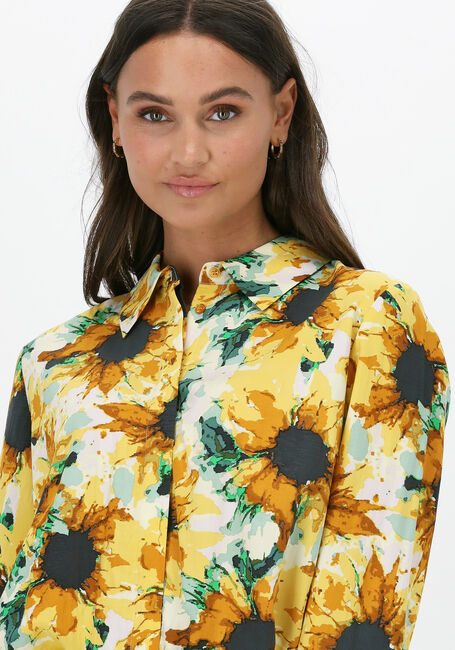 Gele JUST FEMALE  SMOOTH SHIRT - large
