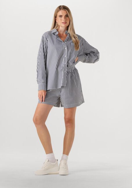 Donkerblauwe NOTRE-V Broeken/jumpsuits NV-FREJA - large