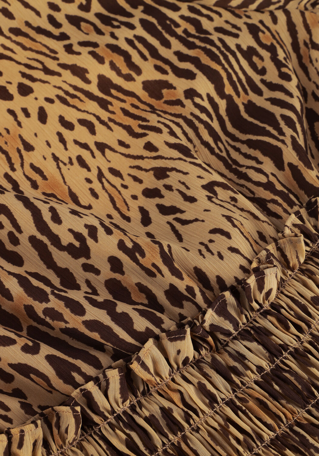 Bruine LIU JO Mini jurk ABITO TS.NAV LEO - large