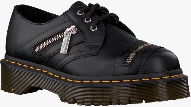 DR MARTENS Chaussures à lacets 1461 BEX ZIP en noir  - large